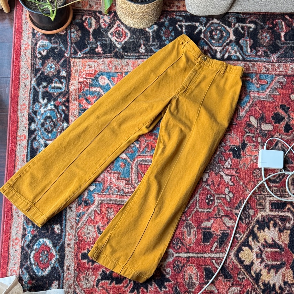 Big Bud Press Mustard Western Pants Size Small